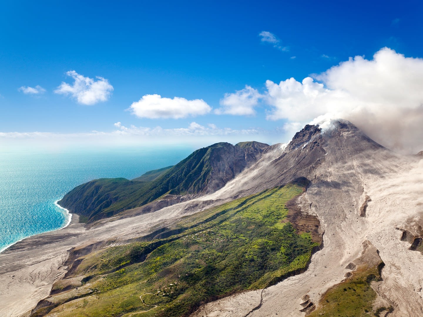 Montserrat, Caribbean 